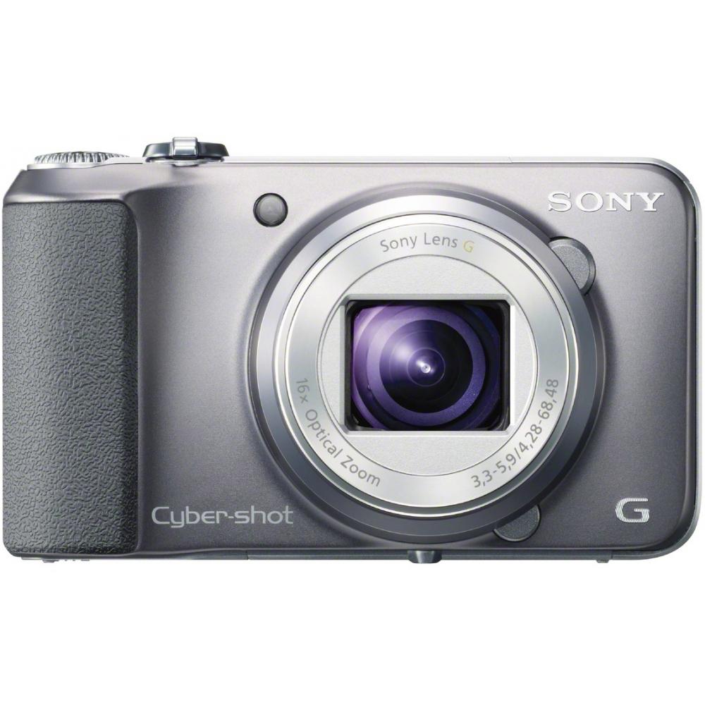 Sony Cyber-shot DSC-H90 (srebrny)