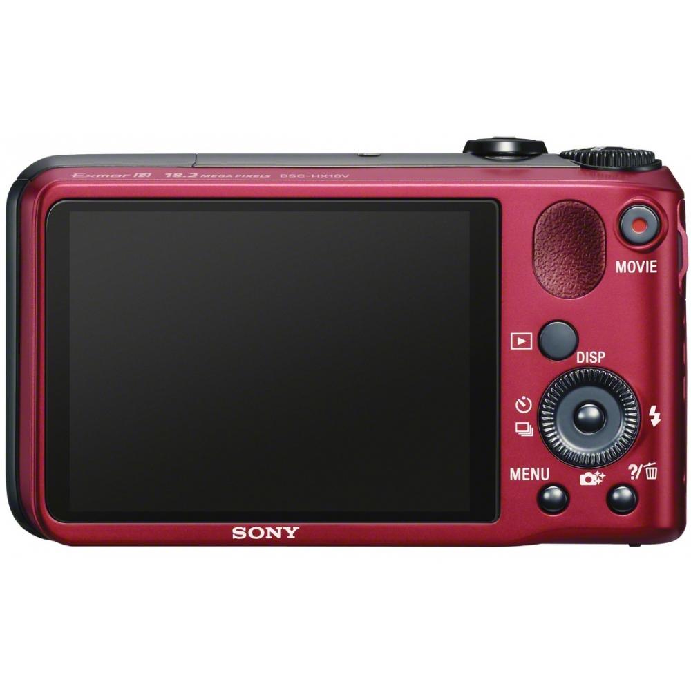 Sony Cyber-shot DSC-HX10V (czerwony) - Opinie, Cena - RTV