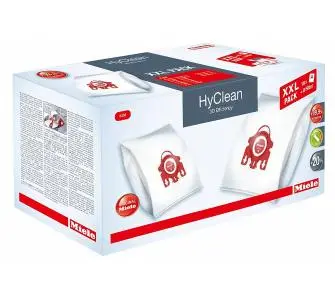 Worek do odkurzacza Miele HyClean 3D typ F/J/M XXL-Pack 16szt. + 8 filtrów