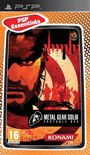 Metal Gear Solid Portable Ops Essentials