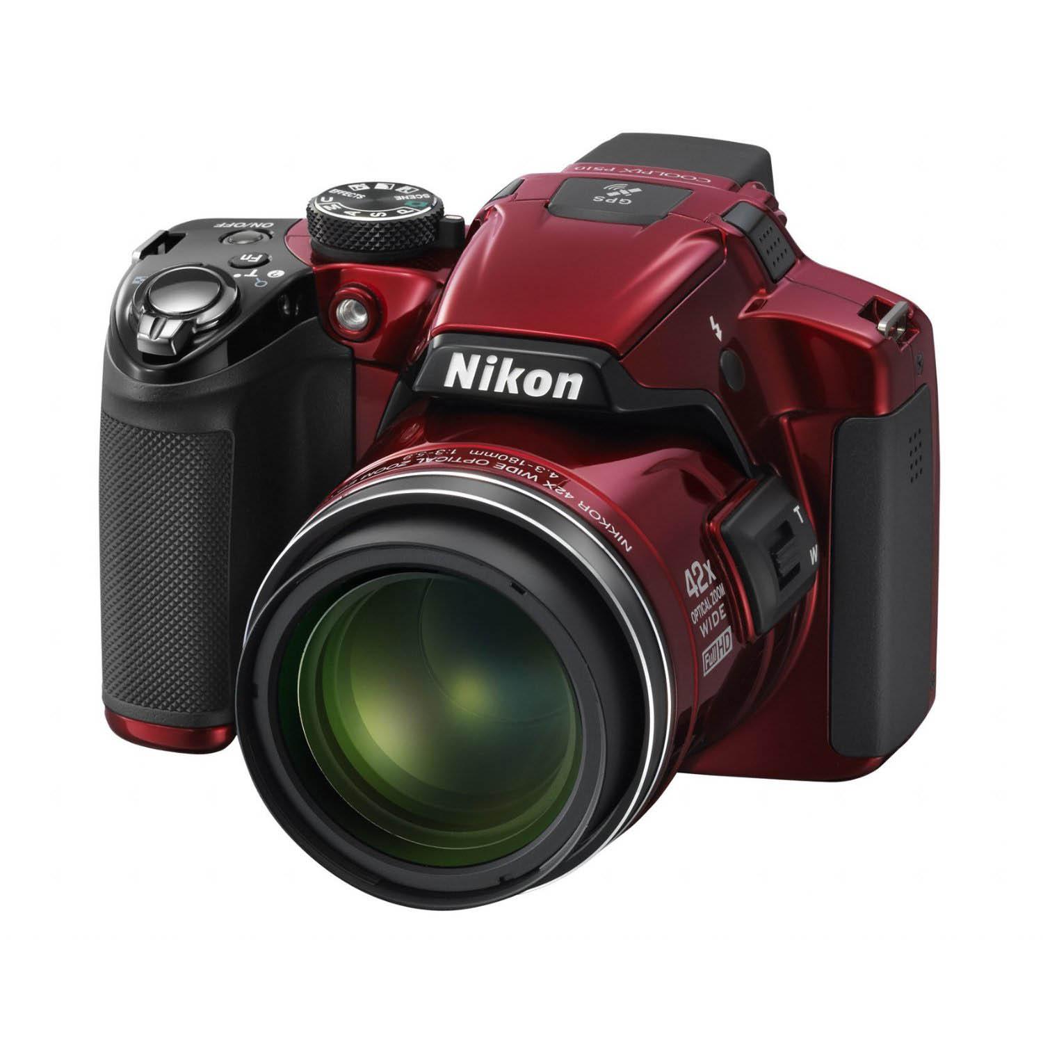 デジタルカメラ Nikon coolpix p510 red 42x Amazon | Nikon デジタルカメラ COOLPIX (クールピクス) P510