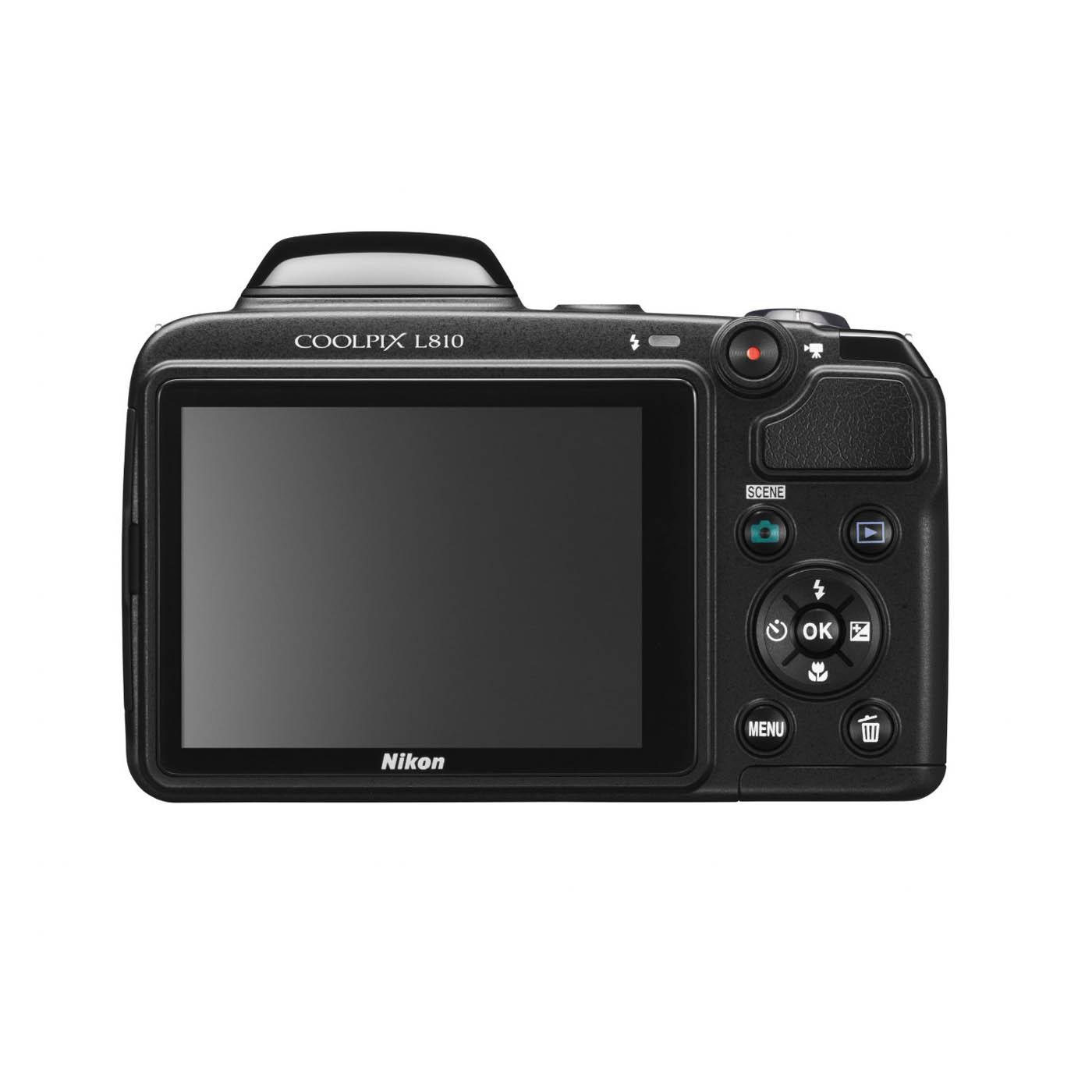 Nikon Coolpix L810 (czarny) - Opinie, Cena - RTV EURO AGD