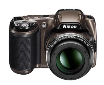 Nikon Coolpix L810 (brązowy)