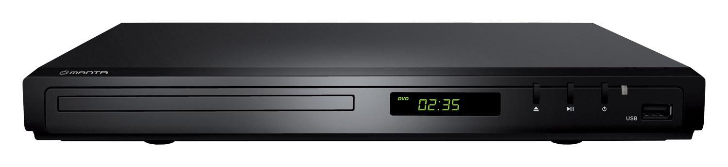 Odtwarzacz DVD Manta DVD-071 DVB-T