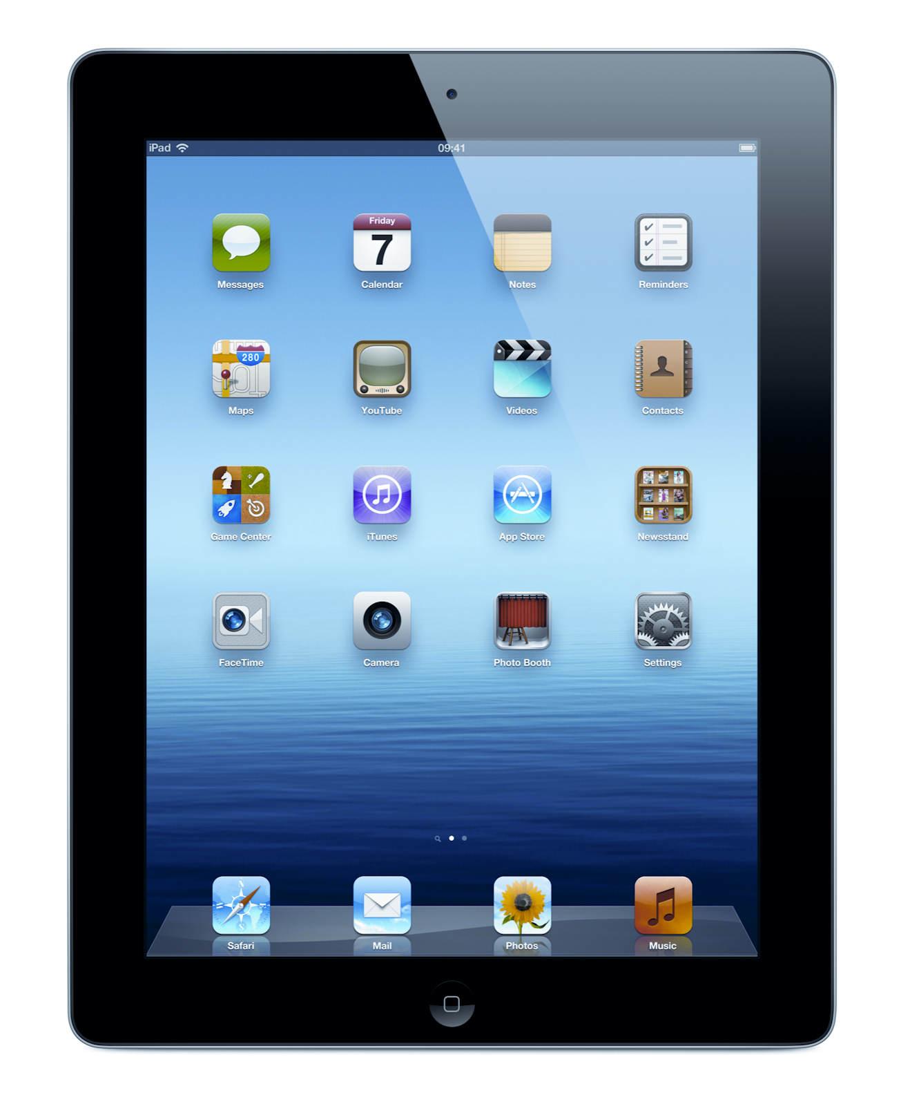 Apple iPad new 16GB Czarny