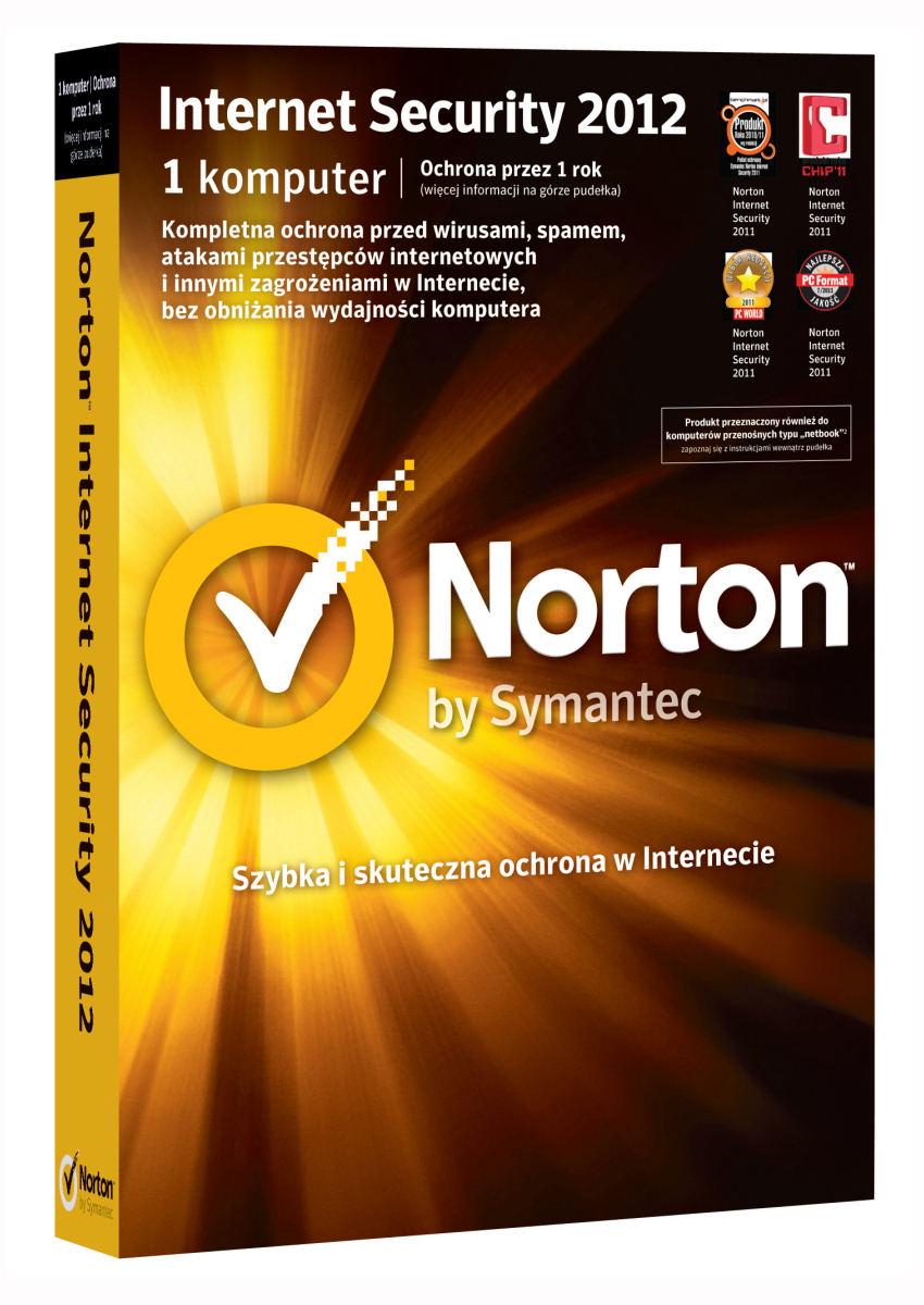 Symantec Norton Internet Security 2012 Upgrade