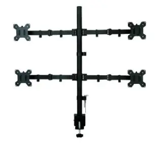 ART L-04N na 4 ekrany od 13" do 27" Max 10kg - Kup na Raty - RRSO 0%