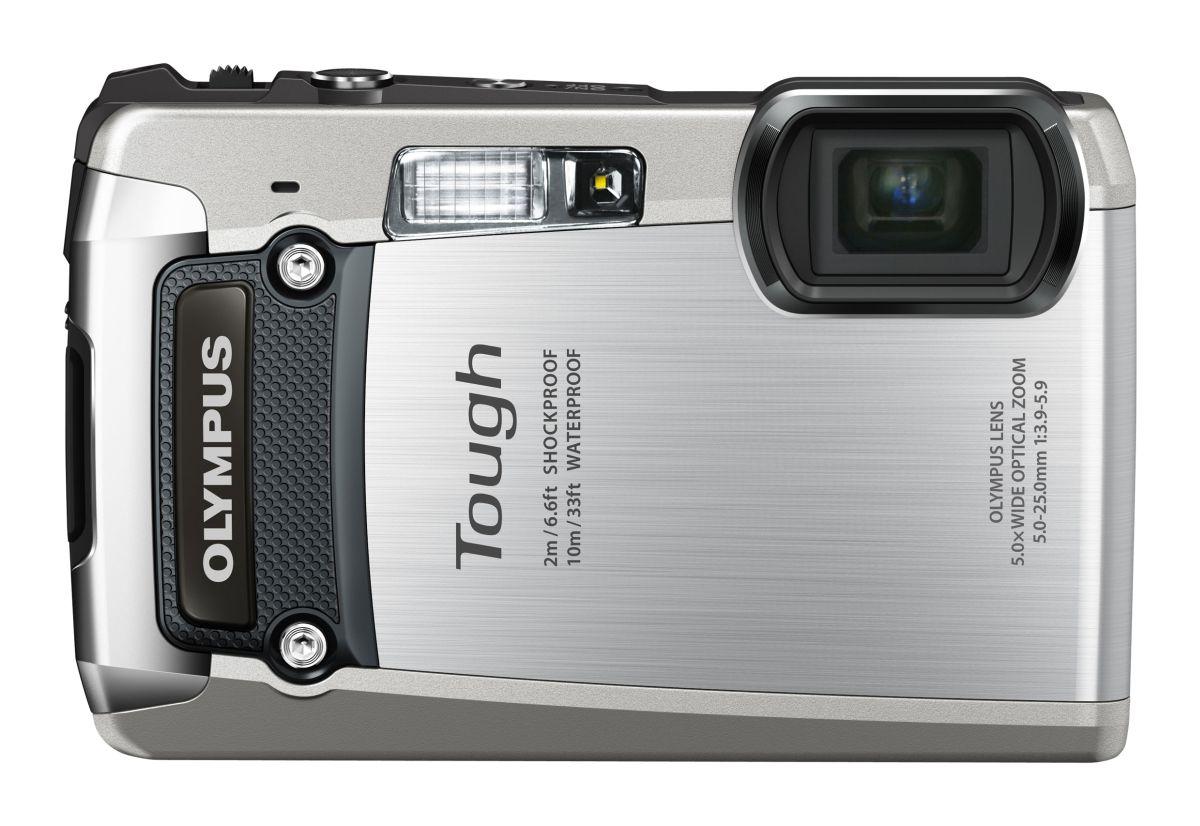 Olympus TOUGH TG-820 (srebrny)
