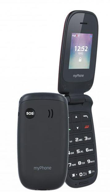 Telefon myPhone Twist (czarny)