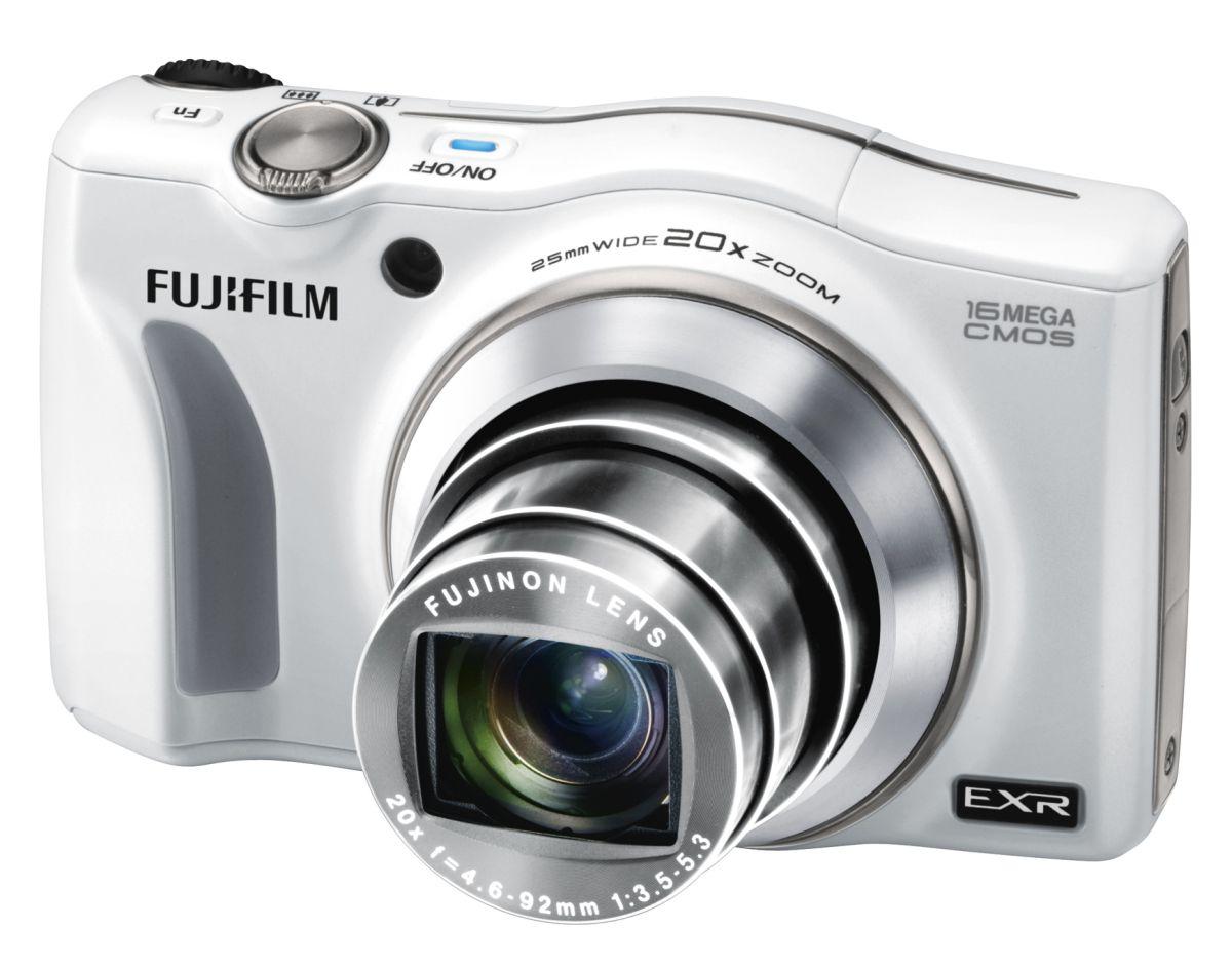 Fujifilm FinePix F770 EXR (biały)