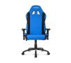 Fotel Akracing Prime (niebieski)