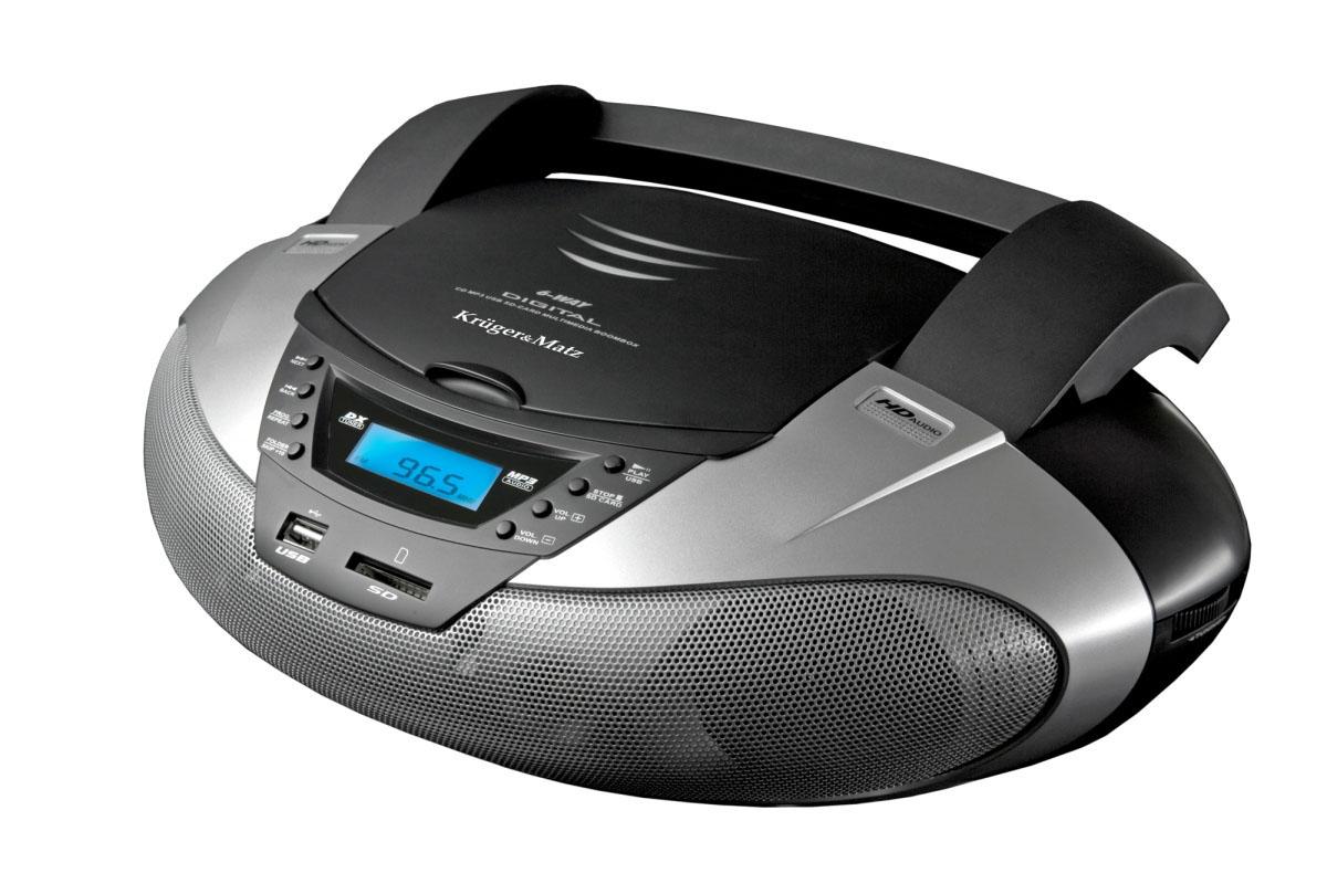 Radioodtwarzacz Kruger & Matz KM3901