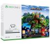 Xbox One S 500GB + pakiet Minecraft + XBL 9 m-ce