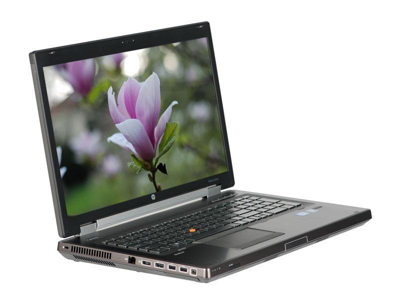 HP EliteBook 8760w 17,3" Intel® Core™ i7-2670QM 8GB RAM  750GB Dysk  NVD4000M Grafika Win7
