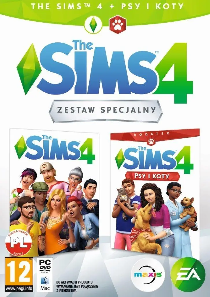 The Sims 4: Zestaw Specjalny Gra na PC
