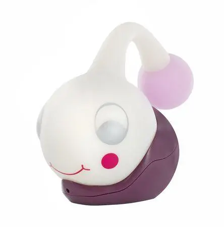 Lampka nocna Badabulle Purple Firefly