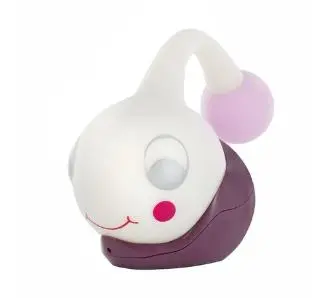 Lampka nocna Badabulle Purple Firefly