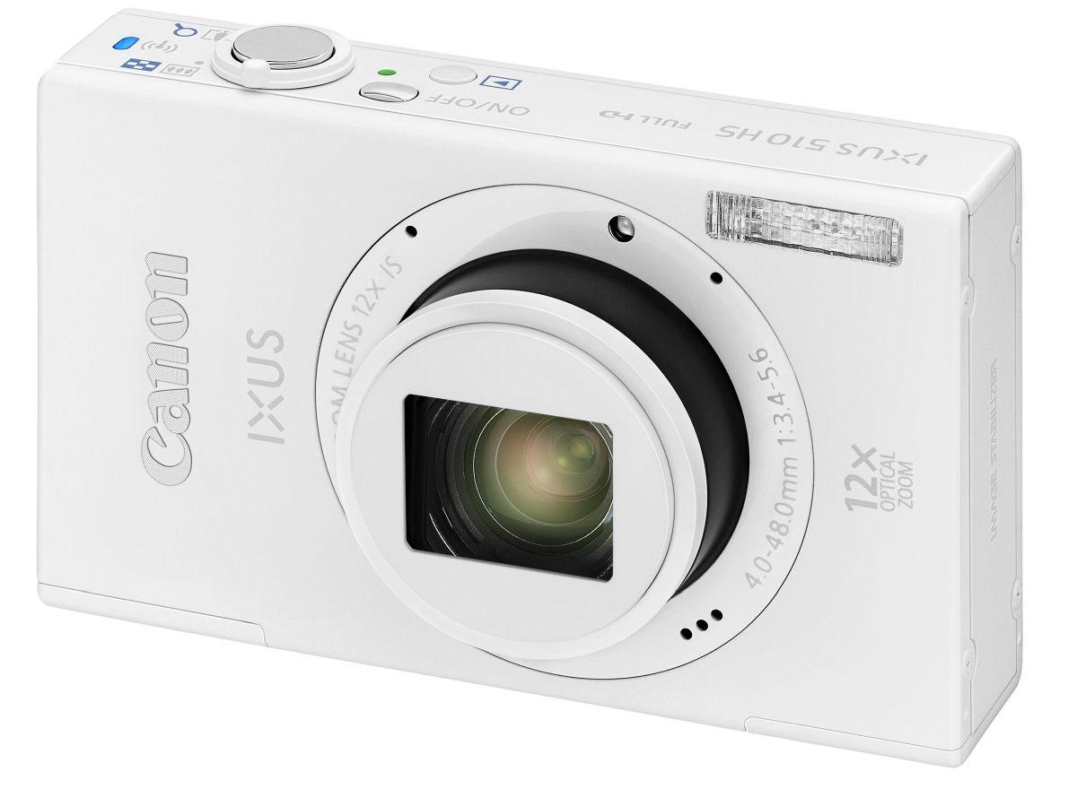 Canon IXUS 510 HS (biały)