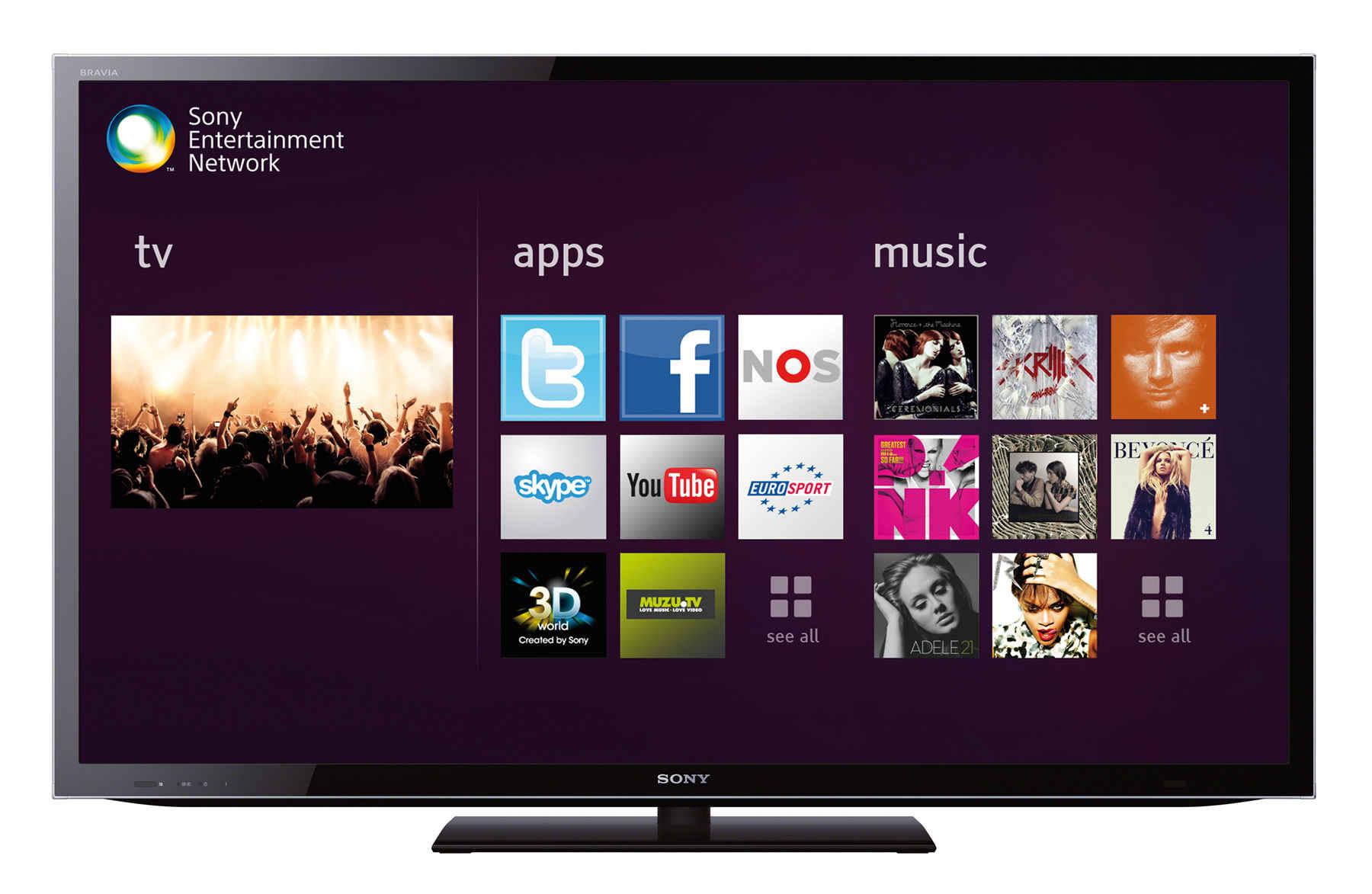 Telewizor Sony KDL-55HX755