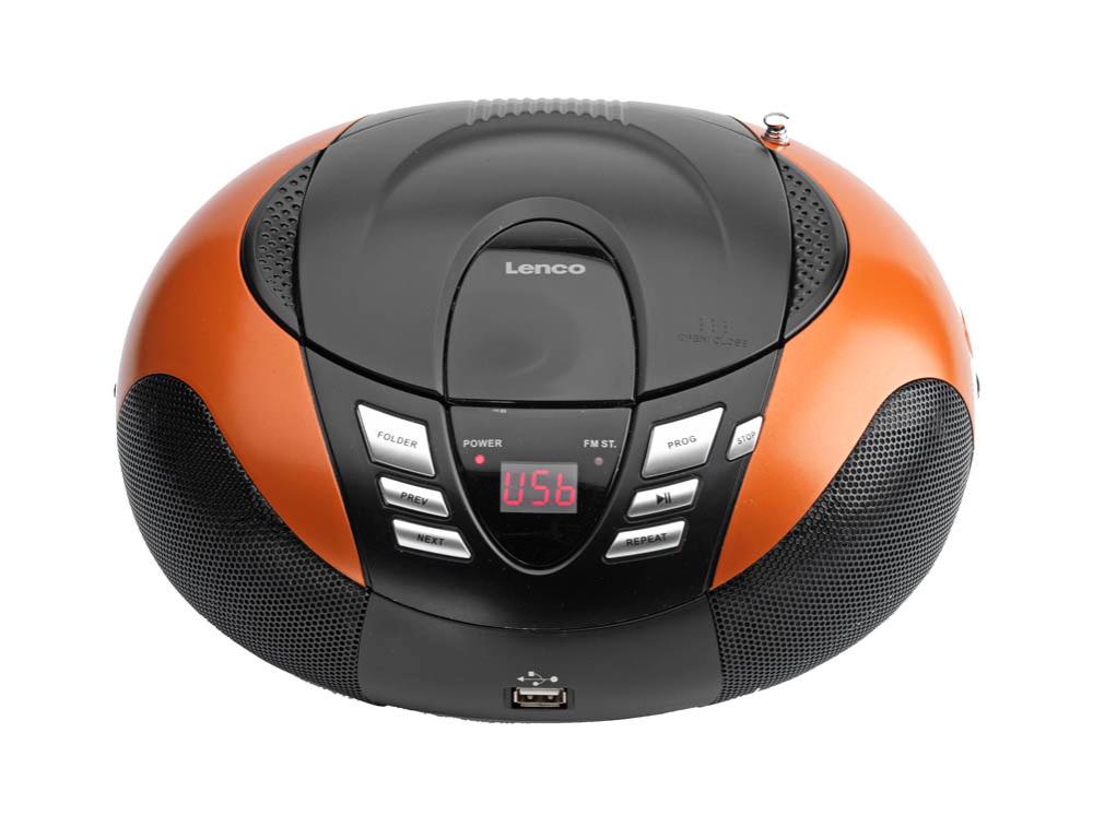 Radioodtwarzacz Lenco SCD-37