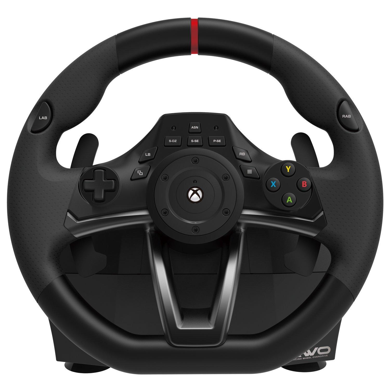 （売約済） RACING WHEEL OVERDRIVE  XBO-012(U) Hori Racing Wheel Overdrive for Xbox One XBO-012(U) Steering