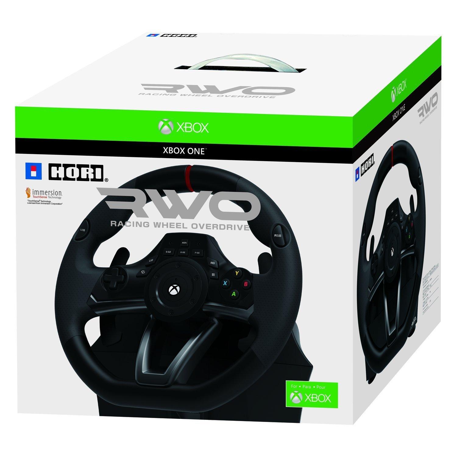 （売約済） RACING WHEEL OVERDRIVE  XBO-012(U) Hori Racing Wheel Overdrive for Xbox One XBO-012(U) Steering