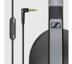 Słuchawki przewodowe Sennheiser HD 4.20S (czarny)