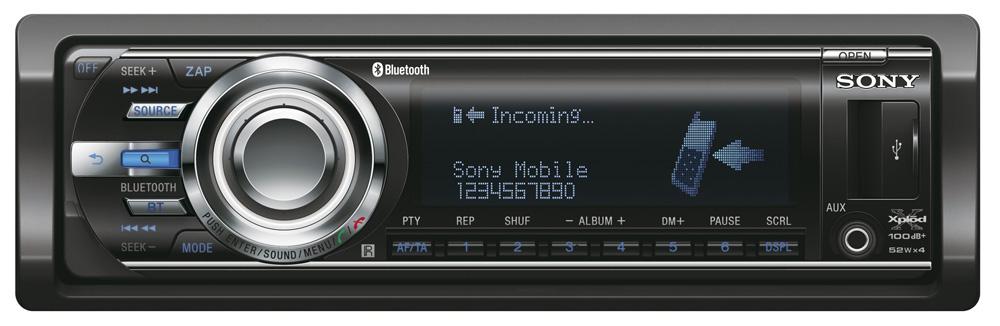 Radioodtwarzacz samochodowy Sony MEX-BT5700U