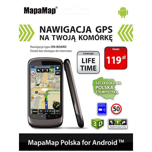 MapaMap Polska (Lifetime)
