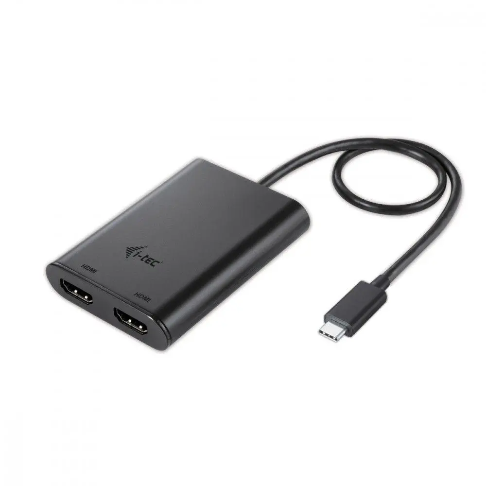 Adapter i-Tec Adapter USB-C - 2x HDMI 4K C31DUAL4KHDMI
