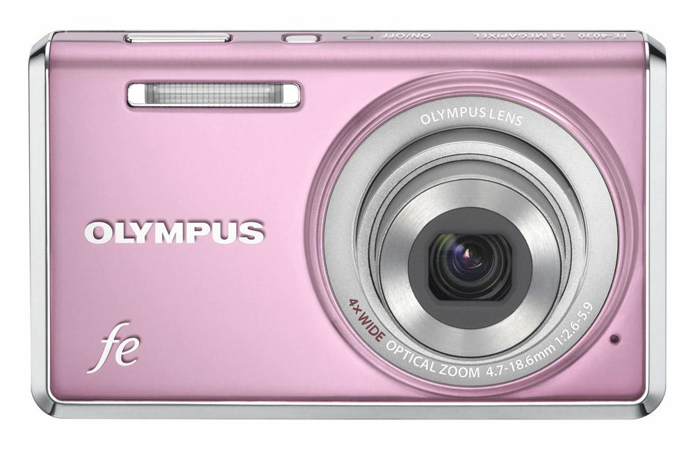 Olympus FE-4030 (różowy)