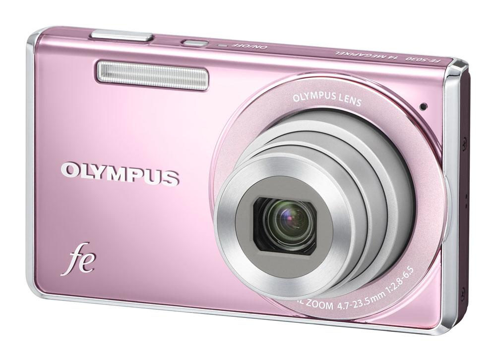 Olympus FE-5030 (różowy)