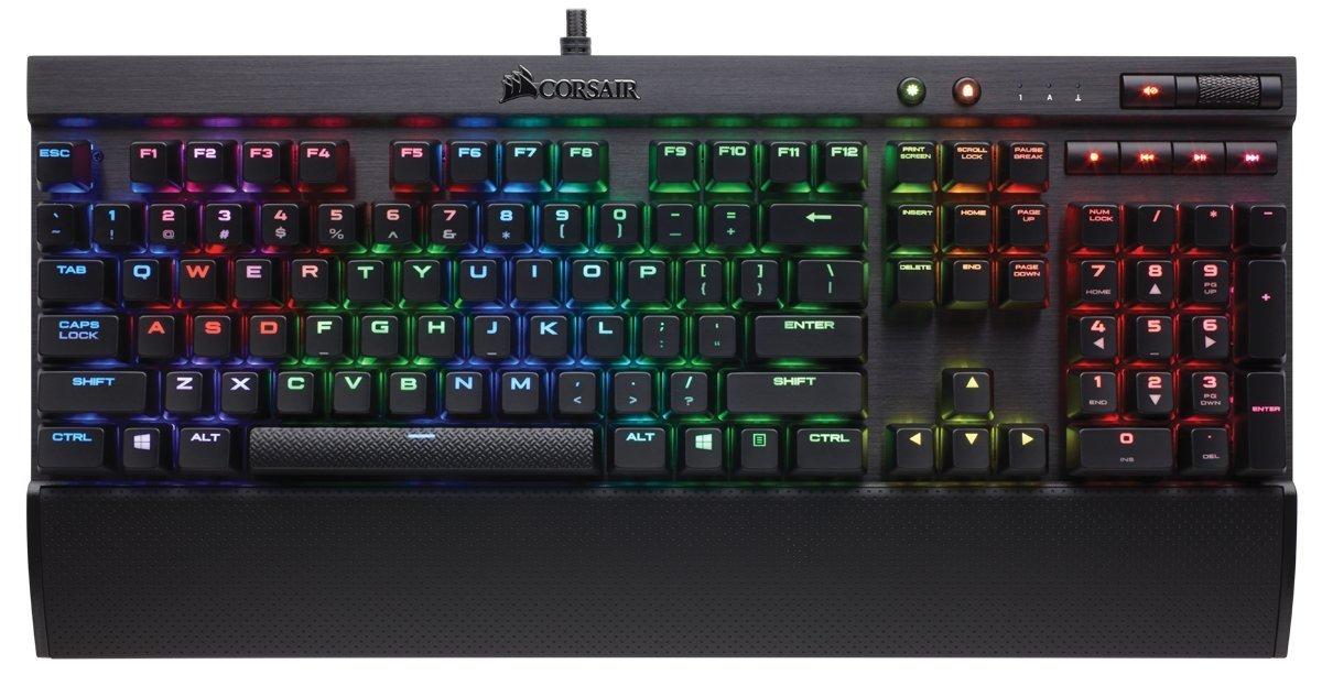 Klawiatura mechaniczna Corsair K70 RGB Cherry MX Silent
