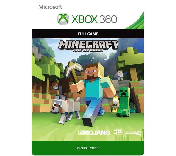 Minecraft [kod Aktywacyjny] Xbox 360 W Sklepie Rtv Euro Agd