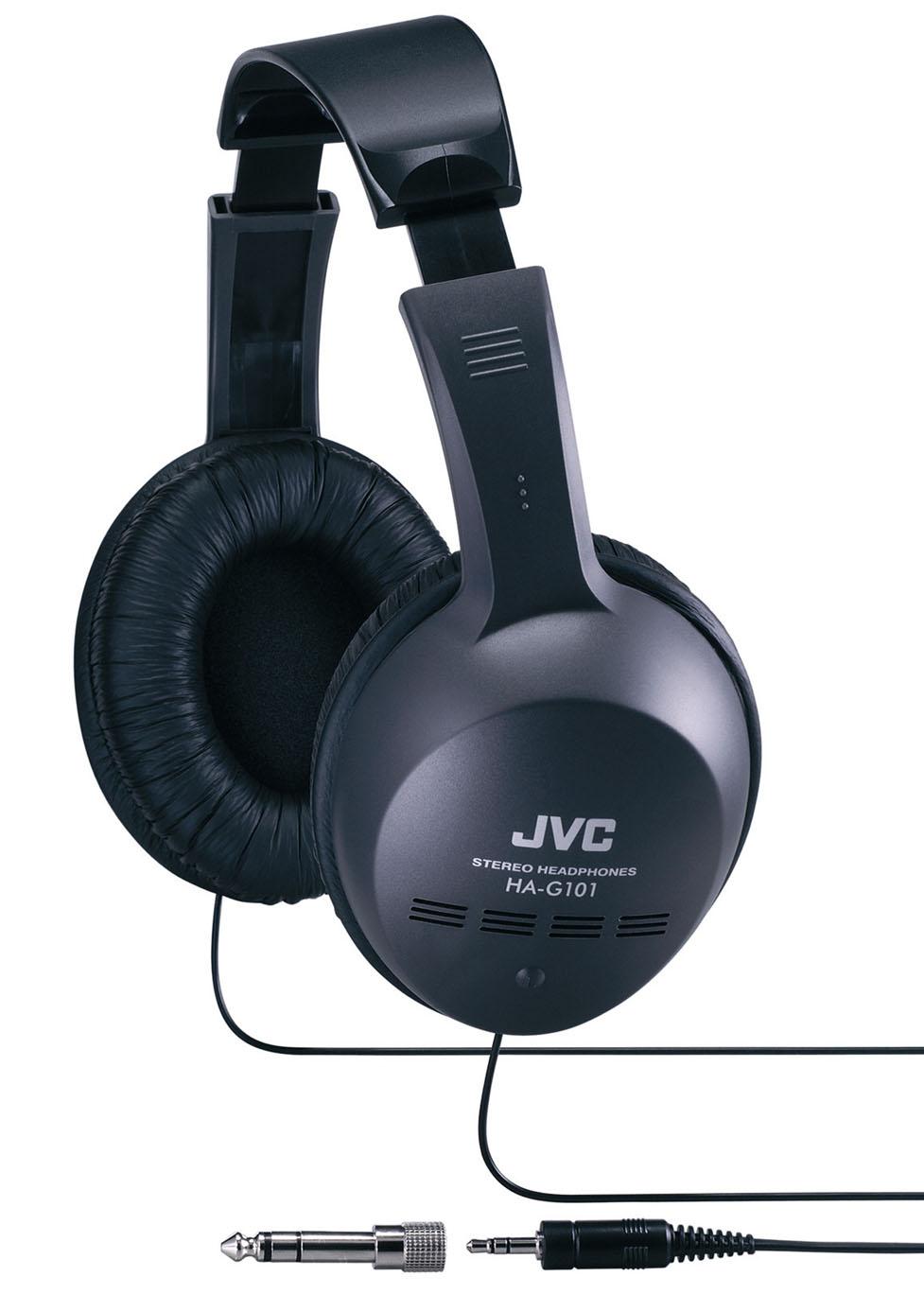 Słuchawki przewodowe JVC HA-G101