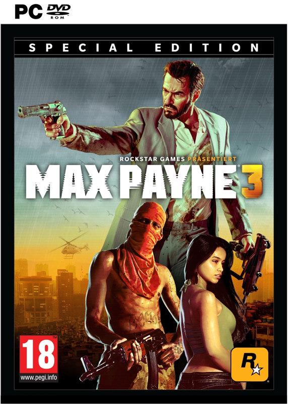 Max Payne 3 Edycja Specjalna