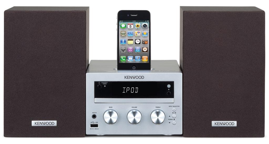 Wieża Kenwood M-616DV-S