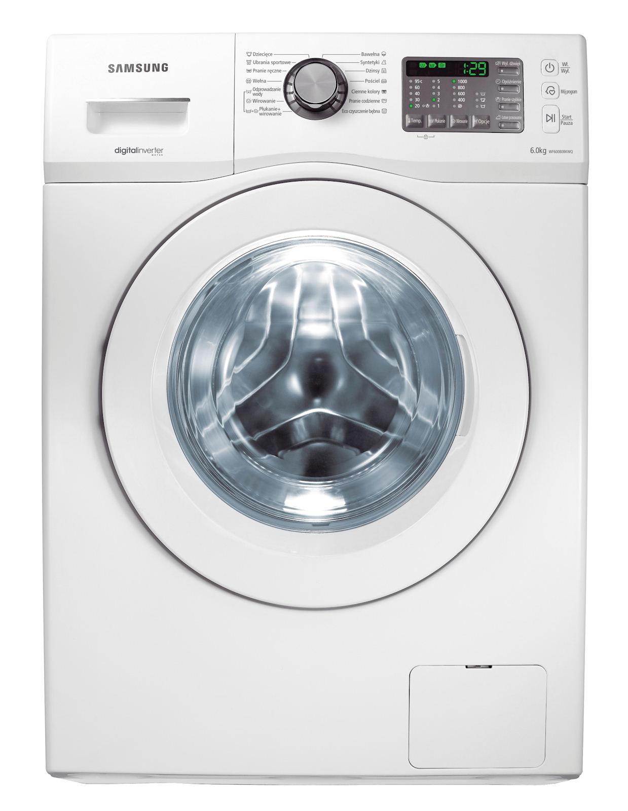 Pralka Samsung WF600B0BKWQ