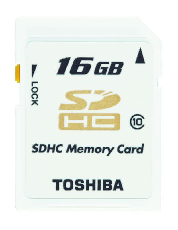 Toshiba SDHC Class 10 16GB