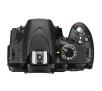 Lustrzanka Nikon D3200 18-105 VR (czarny)