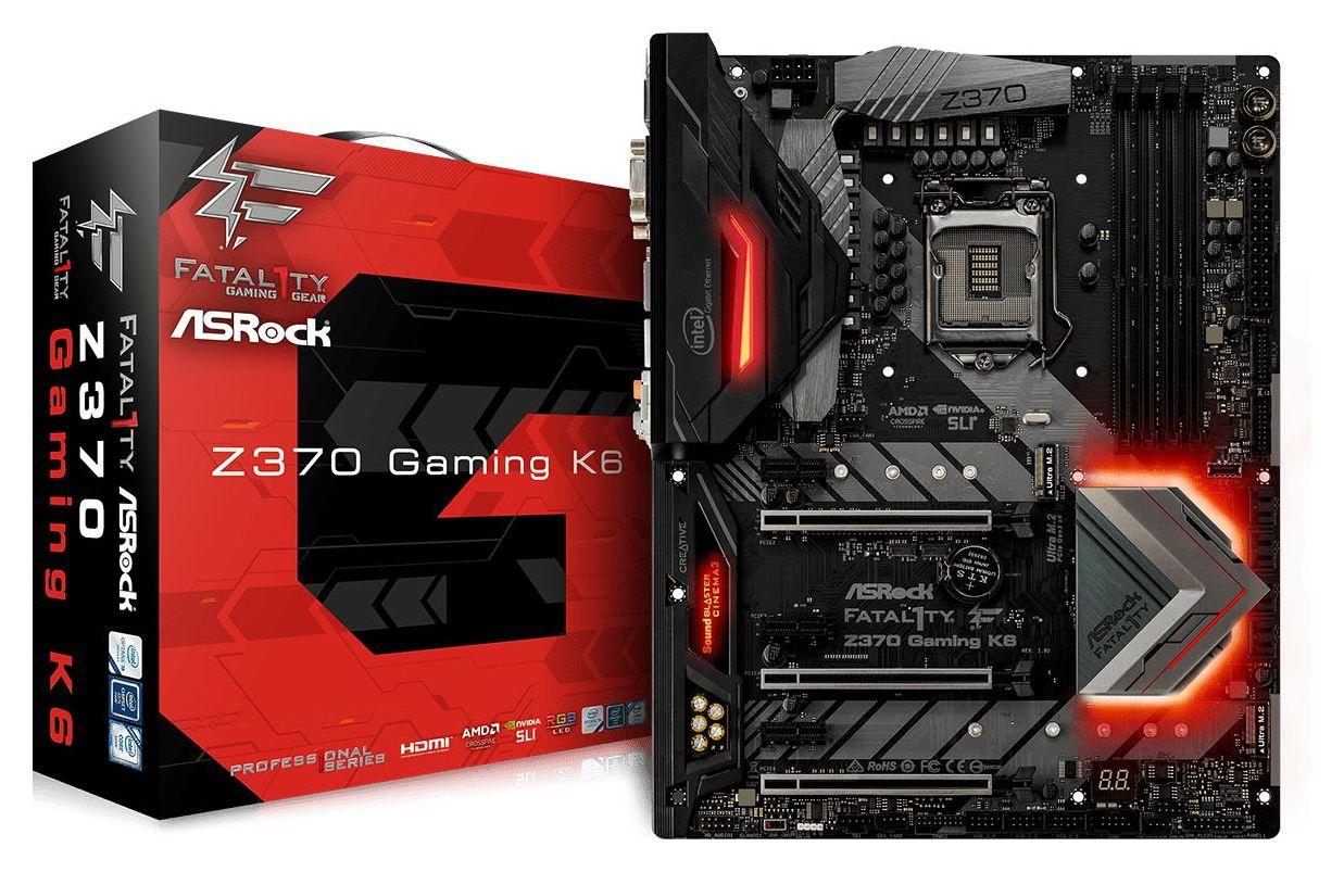 Płyta główna ASrock Fatal1ty Z370 Gaming K6
