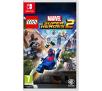 Konsola Nintendo Switch Joy-Con (czerwono-niebieski) + LEGO Marvel Super Heroes 2
