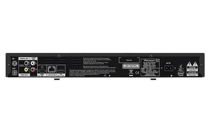 Odtwarzacz Blu-ray Pioneer BDP-150-K - Opinie, Cena - RTV