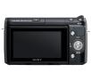 Sony NEX-F3 + 18-55 mm (czarny) + torba