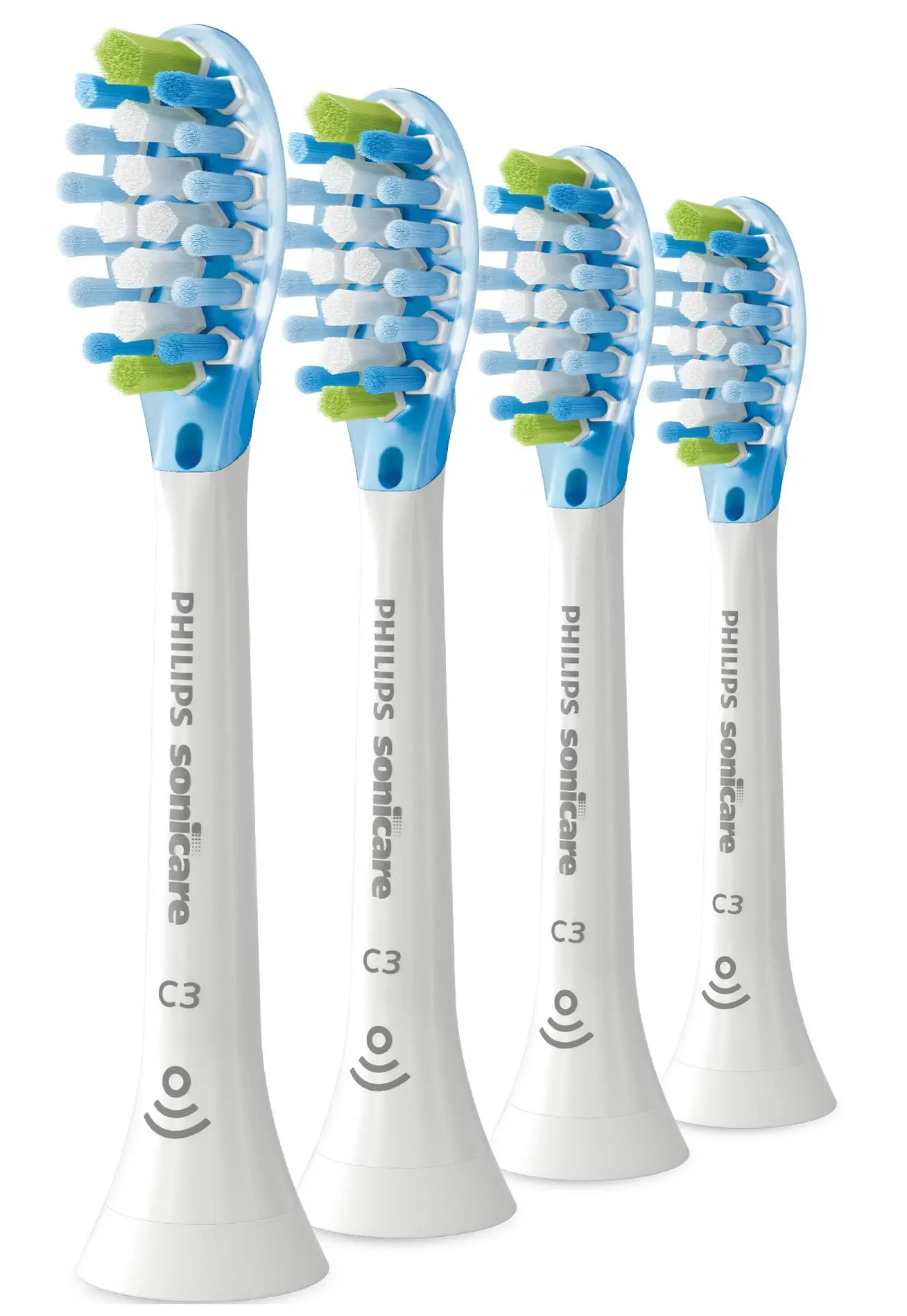 Końcówka do szczoteczki Philips Sonicare C3 Premium Plaque Defence HX9044/17 4szt.