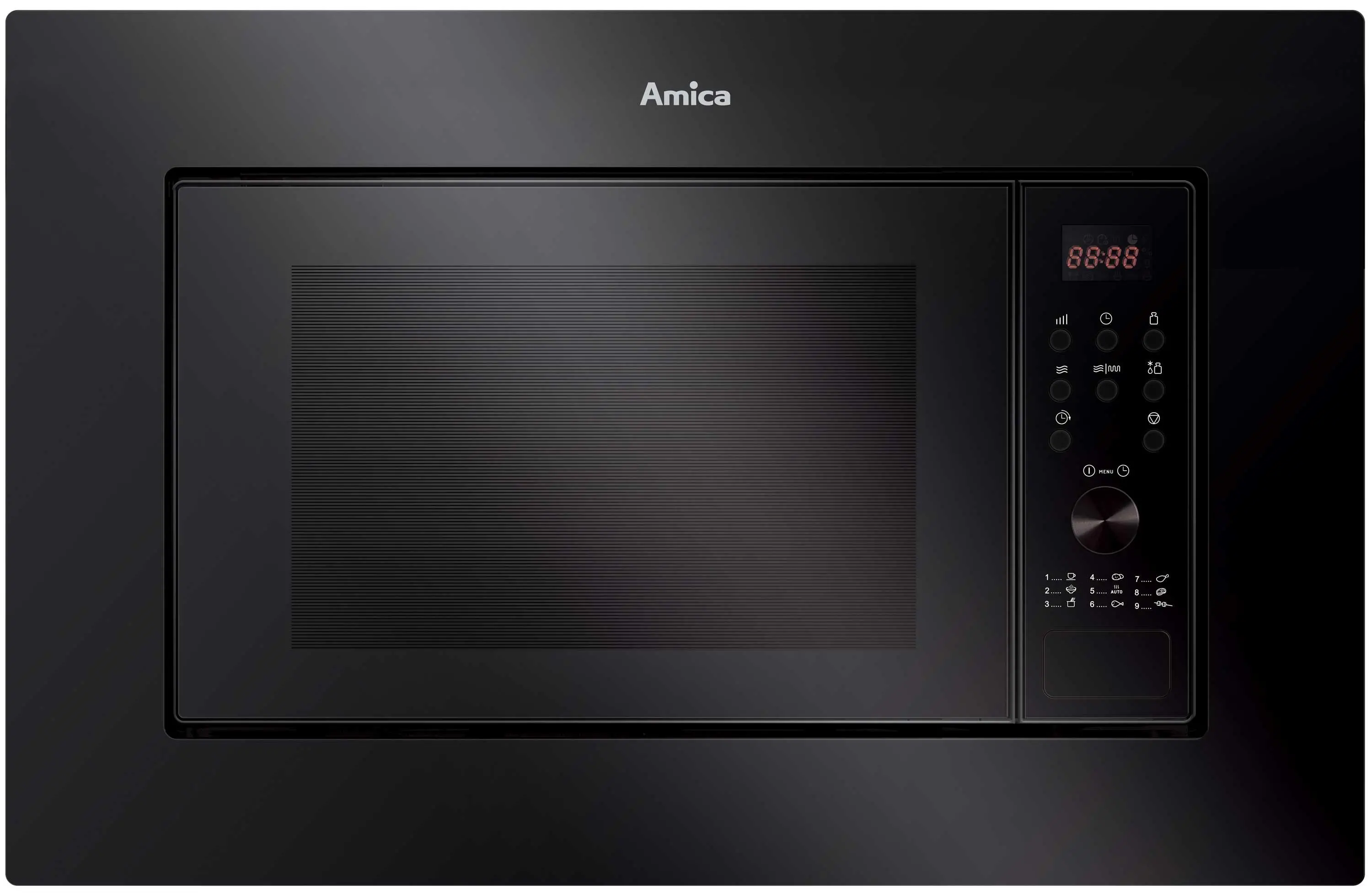 Kuchenka mikrofalowa Amica AMGB20E2GB Grill