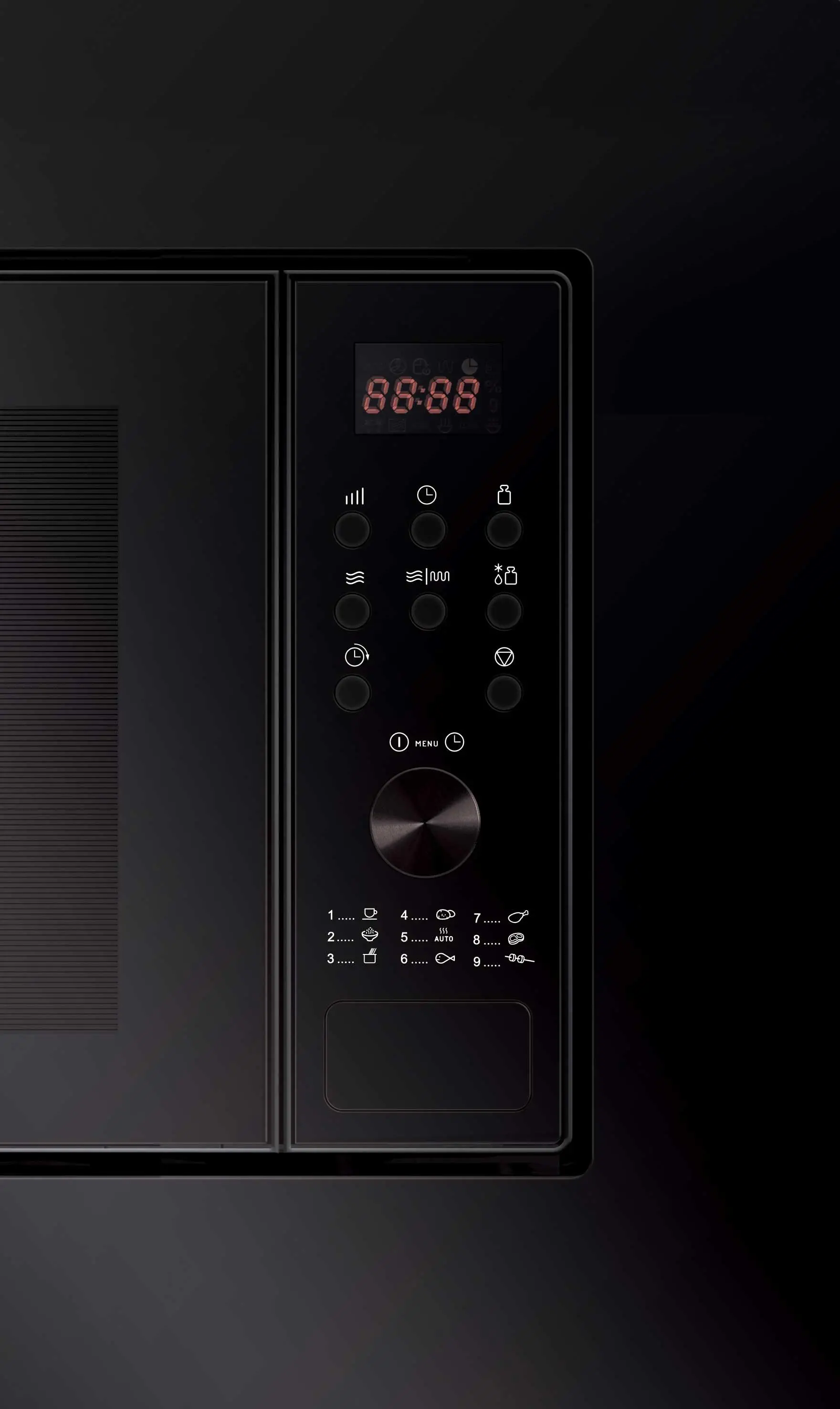 Фото Мікрохвильовка з грилем Amica AMGB20E2GB