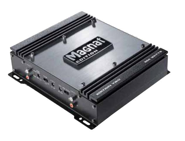 Wzmacniacz samochodowy Magnat Edition Two