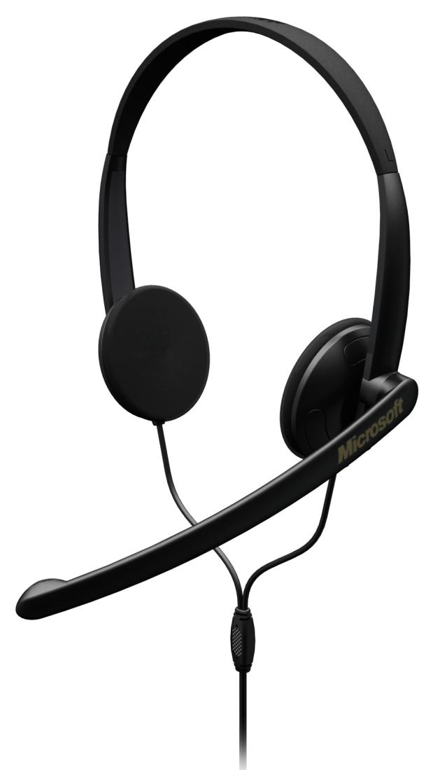 Słuchawki przewodowe z mikrofonem Microsoft LifeChat LX-1000