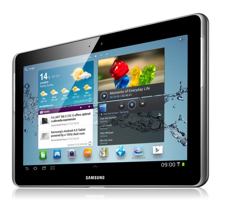 Samsung Galaxy Tab 2 10.1 16GB 3G GT-P5100 (szary)